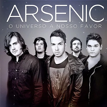 ARSENIC - O UNIVERSO A NOSSO FAVOR CD - CD